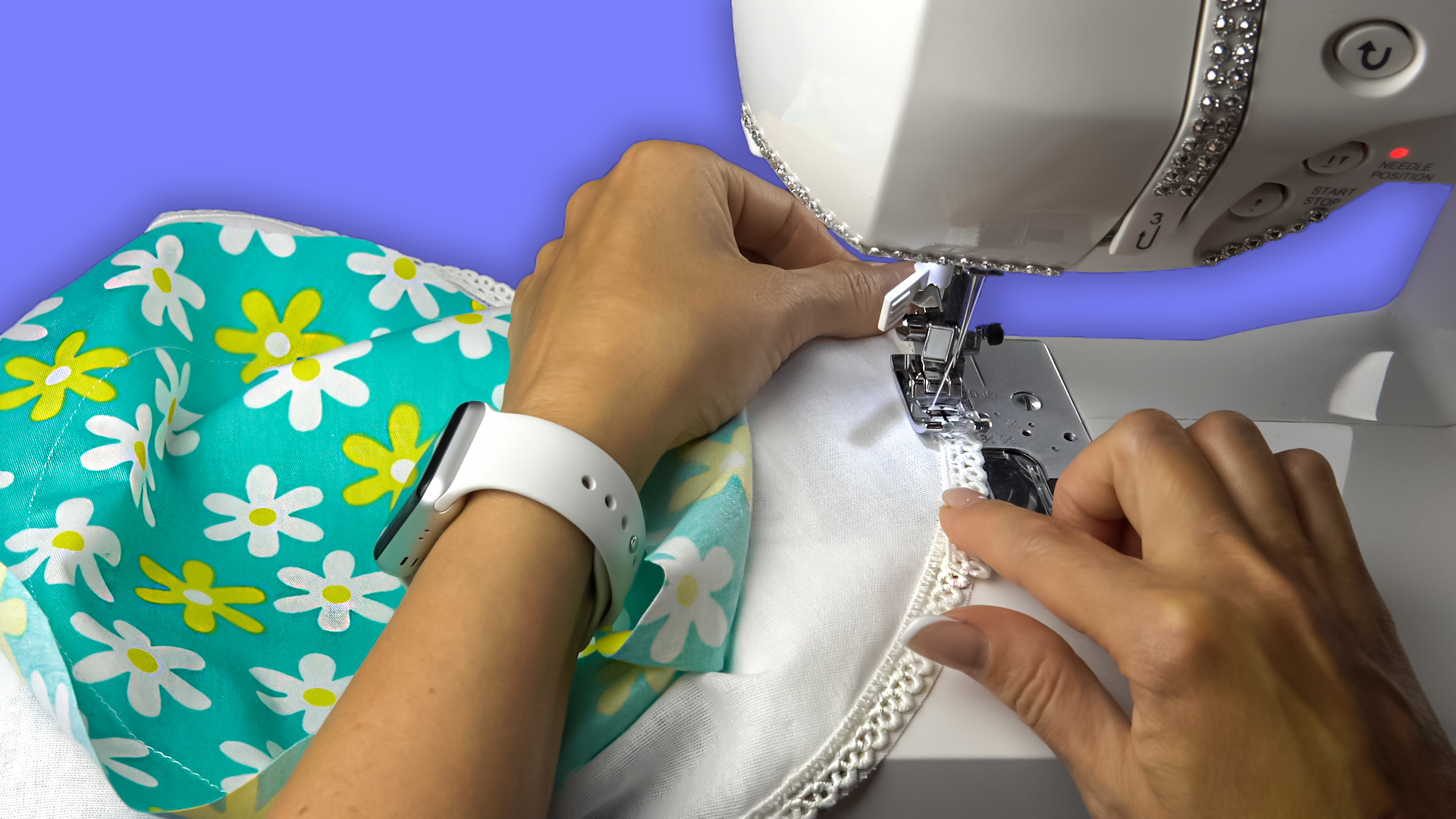 Секреты шитья для начинающих. Из остатков тканей шьём накидку для чаши смотреть онлайн