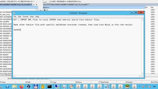 Ericsson LTE Statsfiles Processing, XML files to Databases смотреть онлайн