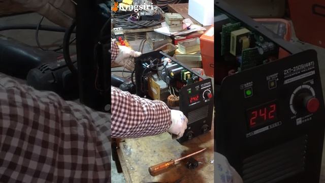 How To Repair ZX7-250 （IGBT）Welding Machine