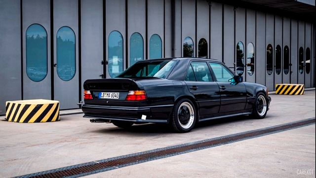 Mercedes-Benz W124 300E 6.0 AMG Hammer 1987