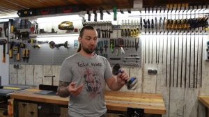 Бесщёточный аккумуляторный гайковёрт DEKO 20V ( демонстрация работы функционала )