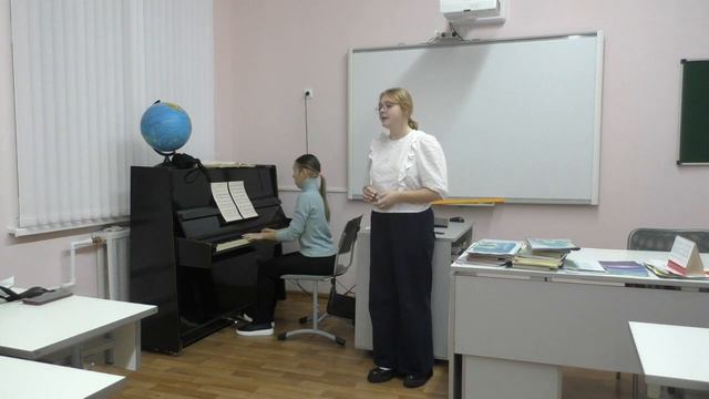 Микрюкова Мария 12 лет - Зимний вечер смотреть онлайн