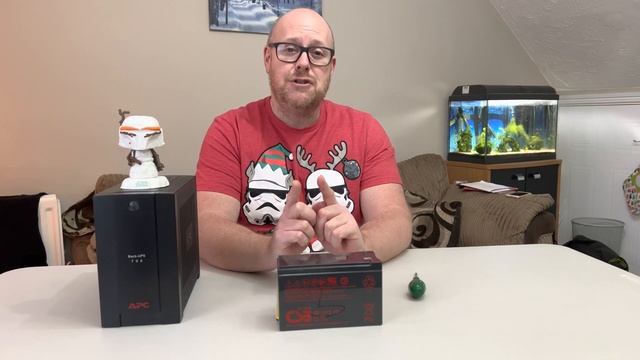 APC BACK UPS 700 BX700UI battery replacement | RBC17 смотреть онлайн