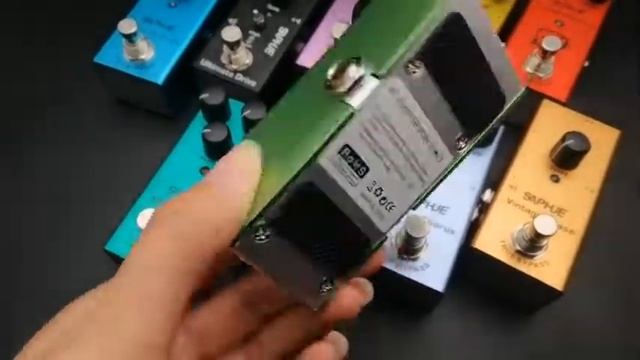 SAPHUE Electric Effect Pedal https://www.aliexpress.com/item/3256804126618024.htm смотреть онлайн