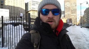 Самый опасный город США. Детройт.