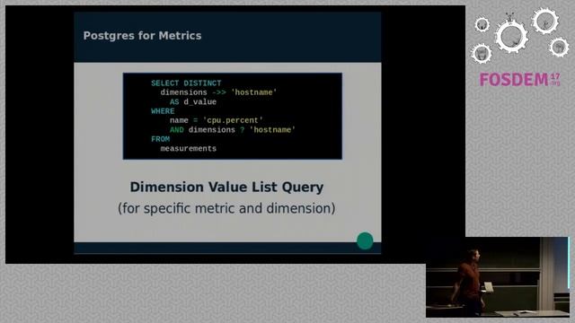 Infrastructure Monitoring with Postgres смотреть онлайн