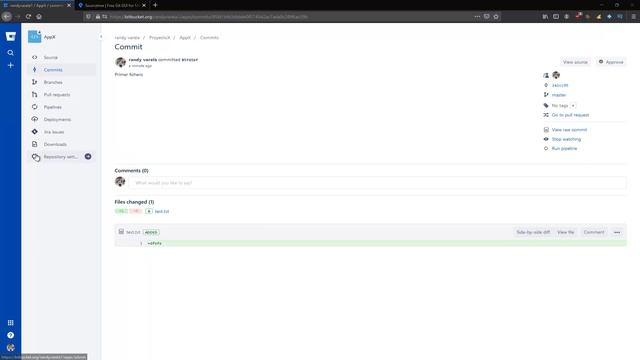 PRIMEROS PASOS para trabajar con BITBUCKET y SOURCETREE - Tutorial смотреть онлайн