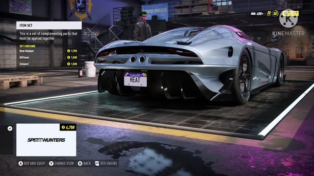 The best car in NFS HEAT that you can buy - REVIEW смотреть онлайн