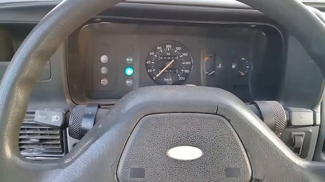 Ford Escort GL 1987 Projeto Concluido смотреть онлайн