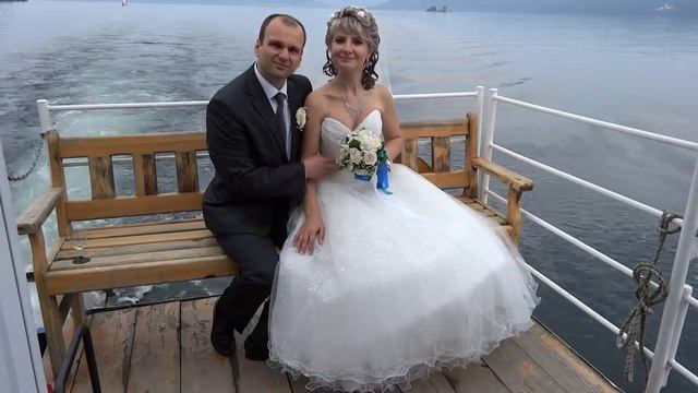 Тургояк, поездка по озеру - свадебный фотограф Челябинск тел. +79227502999 смотреть онлайн