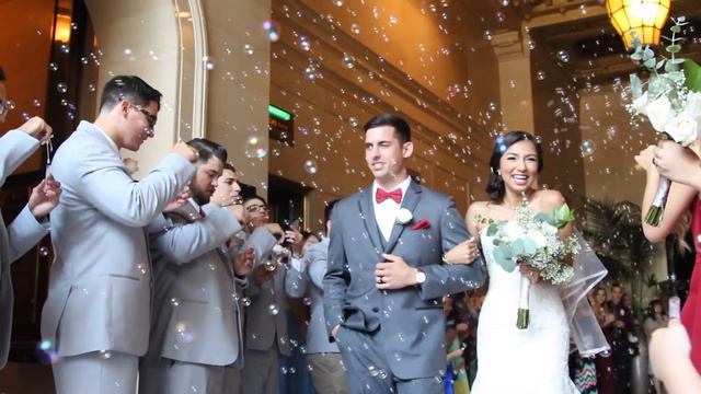 CUTEST WEDDING LIPSYNC | Justin Timberlake - Can't Stop The Feeling смотреть онлайн