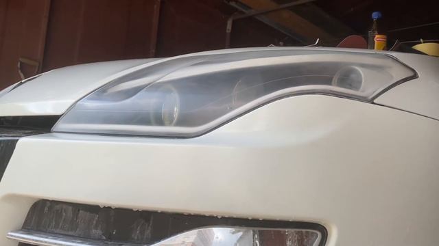 Полірування фар і захист плівкою своїми руками смотреть онлайн
