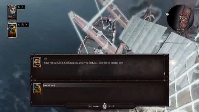 Divinity: Original Sin II: Undead Prince and Ranger Elf Online Coop Escape The Boat смотреть онлайн