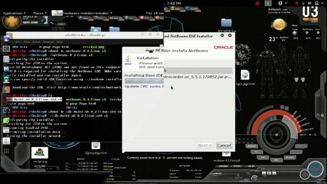 How To Install NetBeans 8.0 In Kali Linux HD смотреть онлайн