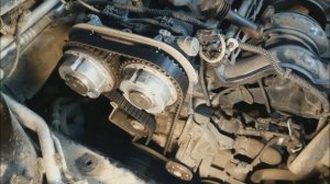 Быстрый способ замены ремня ГРМ на Форд Фокус.