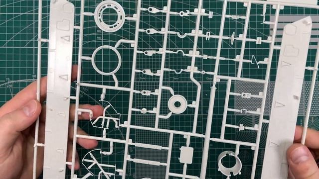 Обзор British Heavy Assault Tank A39 Tortoise Meng Model TS-002 смотреть онлайн