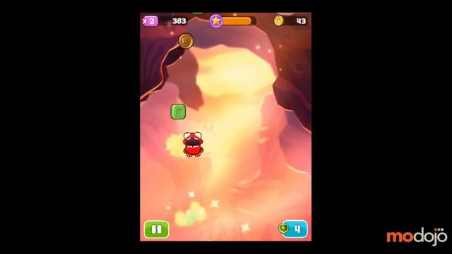 Mega Jump 2 - Mega Mode (iPhone/iPad) смотреть онлайн