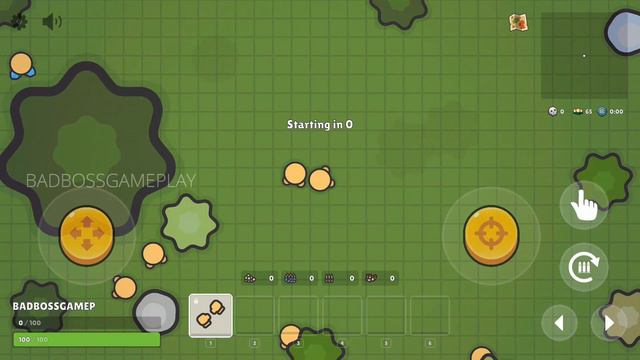 ZombsRoyale.io - 2D Battle Royale Gameplay | Android iOS смотреть онлайн
