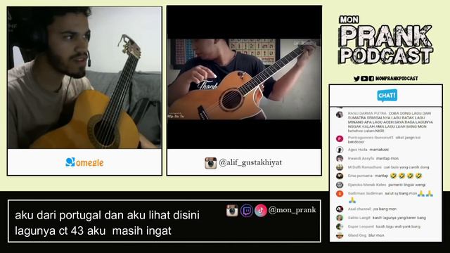 INGIN DATANG KE INDONESIA DAN MENELITI LANGSUNG GITAR CORT ALIP BA TA смотреть онлайн