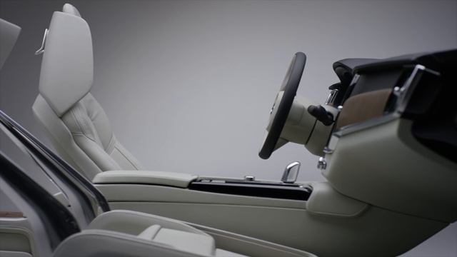 Volvo S90 Excellence Interior Concept смотреть онлайн
