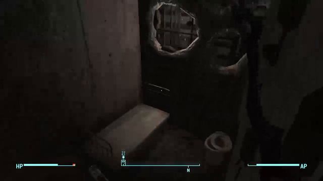 Fallout 4 Parsons State Insane Asylum (Gameplay/Walkthrough) смотреть онлайн