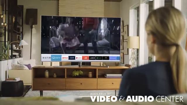 Samsung QLED Q7C 4K UHD HDR Smart TV / Video & Audio Center is #1 in Samsung! смотреть онлайн