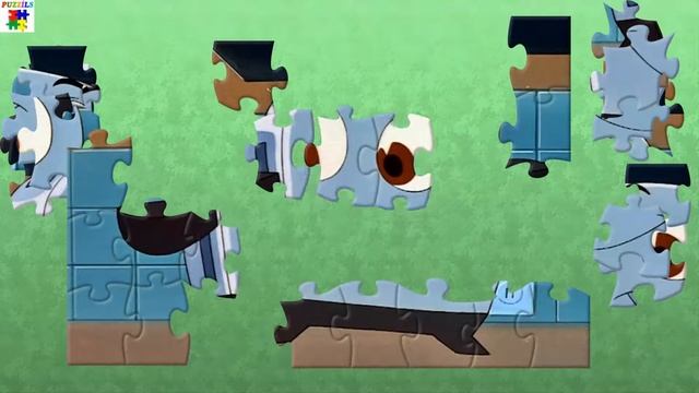 The Brave Little Toaster Puzzle Games For Kids смотреть онлайн
