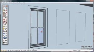 Уроки по SketchUp 8. Для начинающих. Урок 3