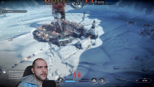 OVERLEVEN IN EXTREME VRIESKOU 🥶 | Frostpunk - Quick Look (PC) NL смотреть онлайн