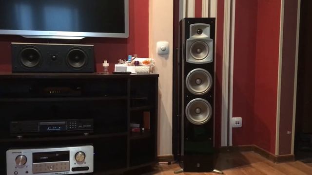 Marantz + Yamaha ns555 смотреть онлайн