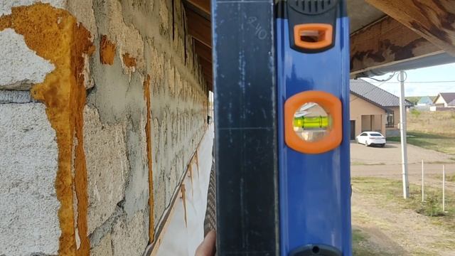Установка угловых профилей для кирпичной кладки смотреть онлайн