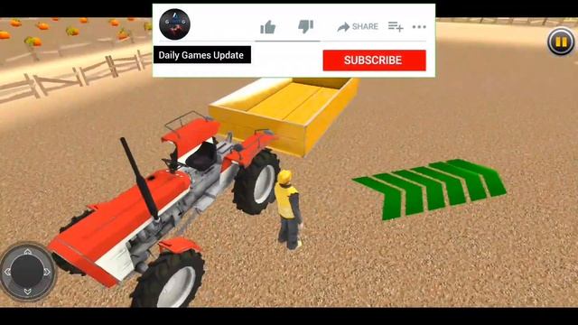 Real Construction Simulator - Tractor And JCB Games 3D смотреть онлайн