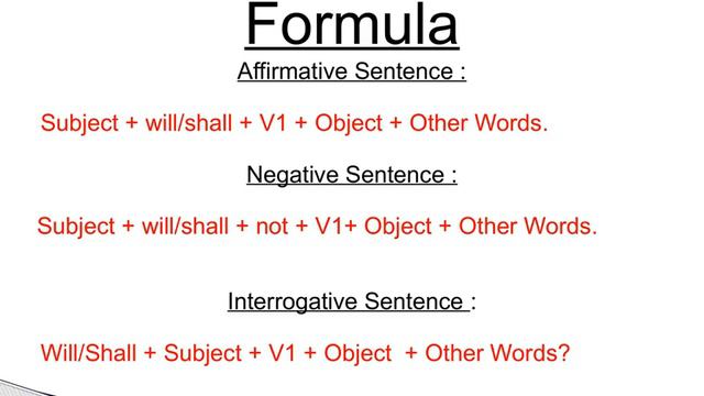 ADVANCED ENGLISH GRAMMAR THE FUTURE SIMPLE TENSE . смотреть онлайн