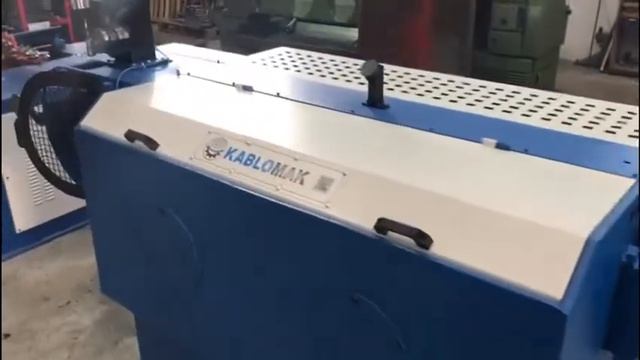 Kablomak-Wet Wire Machine Manufacturing смотреть онлайн