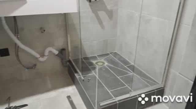 Как собрать душевую ширму Sensea Essential с Леруа Мерлен.