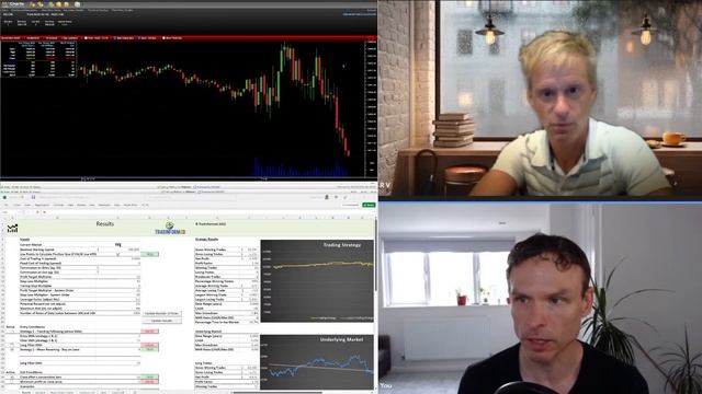 Live Trading Demo in Excel - 100% Win Rate! смотреть онлайн