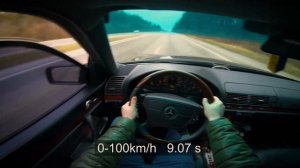 Mercedes-Benz W140 S 320  Test Drive POV by Auto Stand Out #AutoStandOut