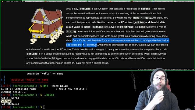 Learn You a Haskell 28 смотреть онлайн
