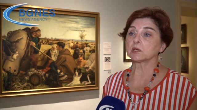 Изложбата „Послания“ показва картини на Златю Бояджиев, представяни на Венецианското биенале смотреть онлайн