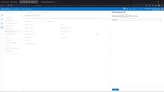 How to Use Git w/ Azure Data Factory смотреть онлайн