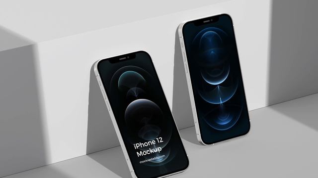 iPhone 12 Mockups смотреть онлайн