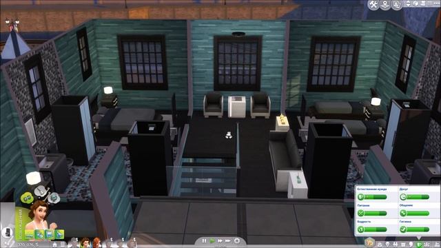 The Sims 4 ПОЛИТИКАНЫ #28: Приятно отдохнули, вкусно поели, замечательный день. krisplays смотреть онлайн