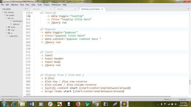 22.Responsive Web Design Course Live Class(Bootstrap 4 Part 19) смотреть онлайн