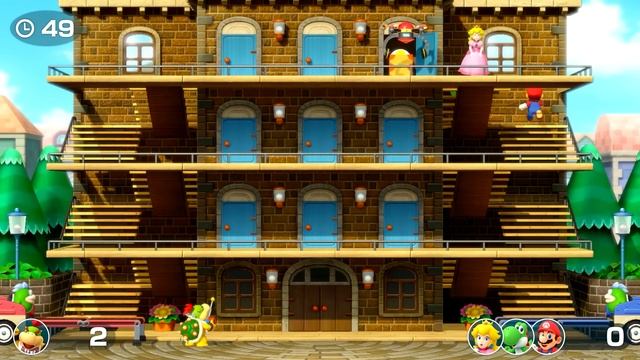 Super Mario Party - Wacky Minigames (Master CPU) смотреть онлайн