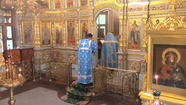 Сретение Владимирской иконы Пресвятой Богородицы. 8.09.2022 смотреть онлайн