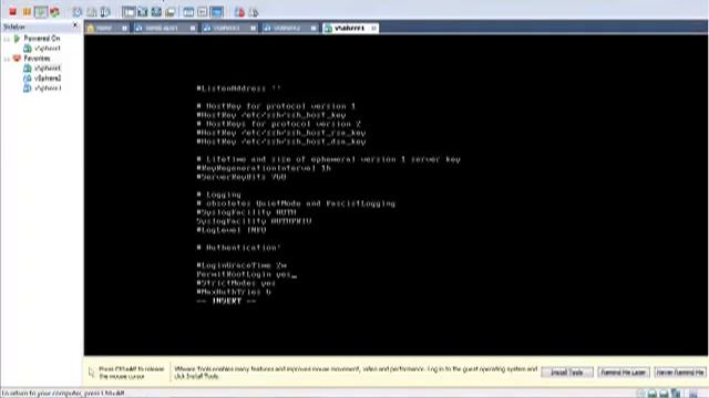 YouTube Enable root access with SSH on ESX 4 0 смотреть онлайн