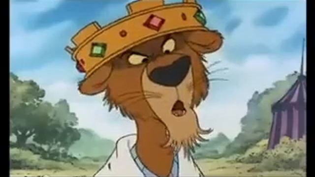Robin Hood Prince John Open Lid Sir Hiss смотреть онлайн