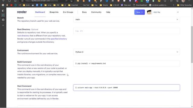 How to Deploy a Fast api python App to Render.com for Free (Heroku Alternative) смотреть онлайн