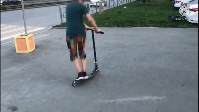 Трюки на самокате смотреть онлайн