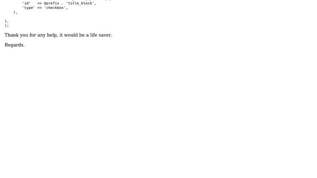 Wordpress: Display Content if Meta Checkbox is checked? смотреть онлайн